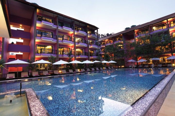 Phuvaree Resort Patong Exterior photo