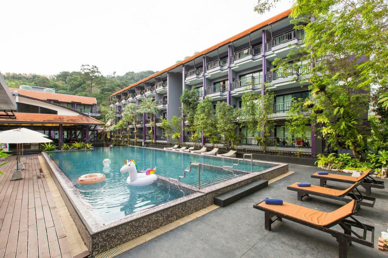 Phuvaree Resort Patong Exterior photo